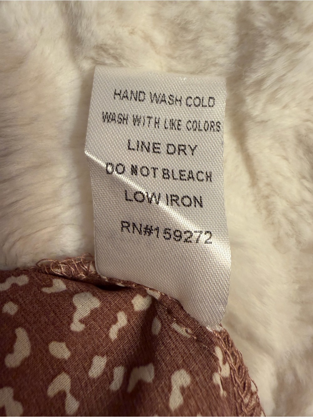 Light Brown Animal Print Wide Leg Romper/Jumpsuit - Picture 12 of 12